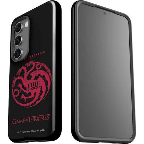 Game of Thrones: House Targaryen Galaxy S23 Plus Pro Case