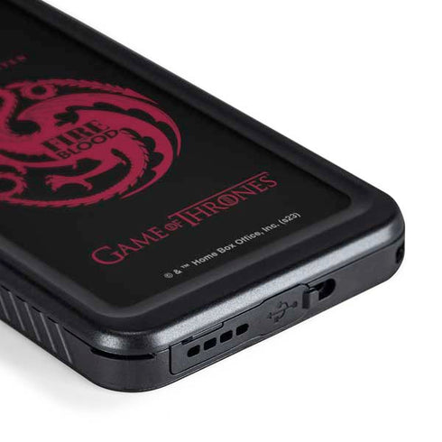 Game of Thrones: House Targaryen Galaxy S23 Plus Waterproof Case
