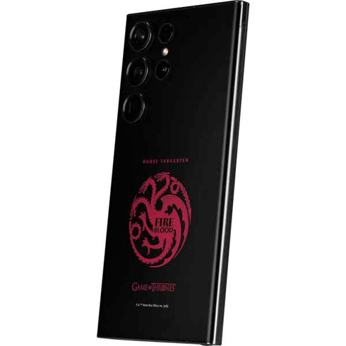 Game of Thrones: House Targaryen Galaxy Skins