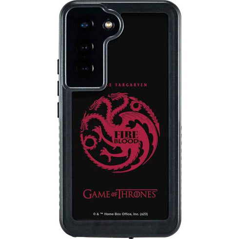 Game of Thrones: House Targaryen Galaxy S23 Waterproof Case