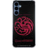 Game of Thrones: House Targaryen Galaxy S24 Clear Case