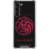 Game of Thrones: House Targaryen Galaxy S24 FE Clear Case