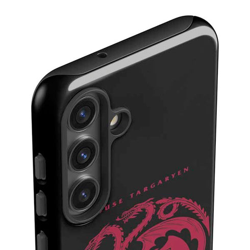 Game of Thrones: House Targaryen Galaxy S25 Impact Case