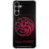 Game of Thrones: House Targaryen Galaxy S24 Plus Clear Case