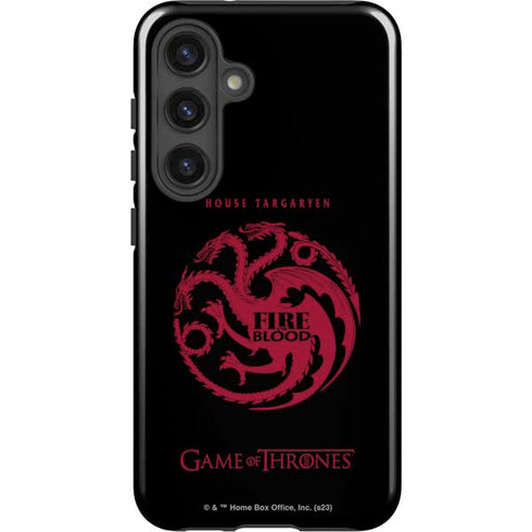 Game of Thrones: House Targaryen Galaxy S25 Plus Impact Case