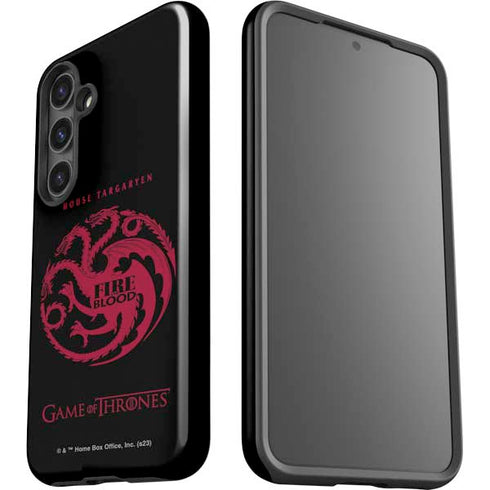 Game of Thrones: House Targaryen Galaxy S25 Plus Impact Case