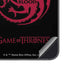 Game of Thrones: House Targaryen Galaxy S25 Skin