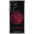 Game of Thrones: House Targaryen Galaxy S24 Ultra Clear Case