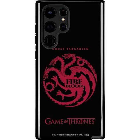 Game of Thrones: House Targaryen Galaxy Cases