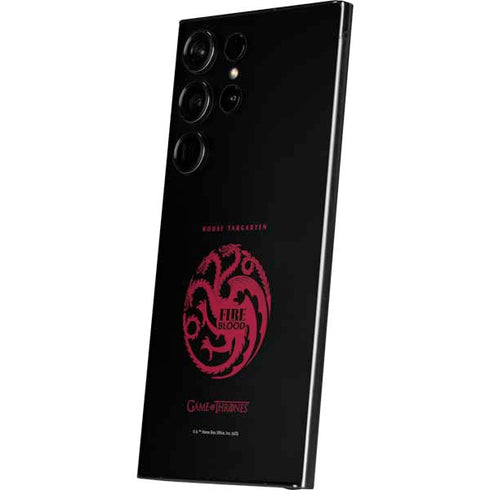 Game of Thrones: House Targaryen Galaxy S25 Ultra Skin