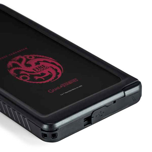 Game of Thrones: House Targaryen Galaxy S24 Ultra Waterproof Case