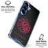 Game of Thrones: House Targaryen Galaxy S25 FE Clear Case