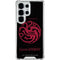 Game of Thrones: House Targaryen Galaxy S25 Ultra Clear Case