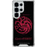 Game of Thrones: House Targaryen Galaxy S25 Ultra Clear Case