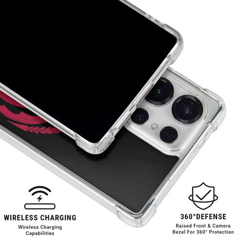 Game of Thrones: House Targaryen Galaxy S25 Ultra Clear Case