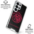 Game of Thrones: House Targaryen Galaxy S25 Ultra Clear Case