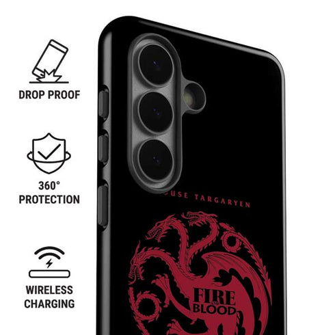 Game of Thrones: House Targaryen Galaxy S26 Impact Case