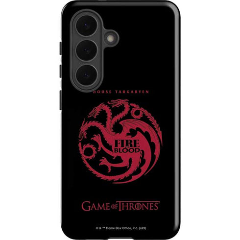 Game of Thrones: House Targaryen Galaxy S26 Impact Case