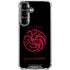 Game of Thrones: House Targaryen Galaxy S26 Plus Clear Case