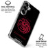 Game of Thrones: House Targaryen Galaxy S26 Plus Clear Case
