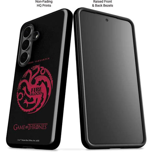 Game of Thrones: House Targaryen Galaxy S26 Plus Impact Case