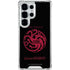 Game of Thrones: House Targaryen Galaxy S26 Ultra Clear Case