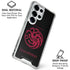 Game of Thrones: House Targaryen Galaxy S26 Ultra Clear Case