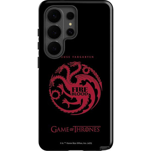 Game of Thrones: House Targaryen Galaxy S26 Ultra Impact Case
