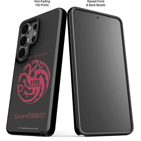 Game of Thrones: House Targaryen Galaxy S26 Ultra Impact Case