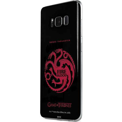 Game of Thrones: House Targaryen Galaxy S8 Plus Skin