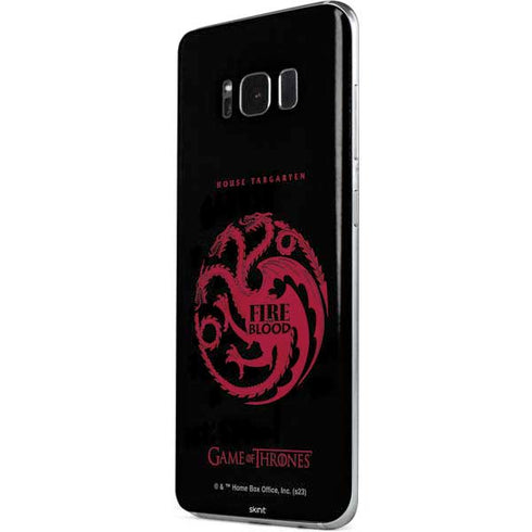 Game of Thrones: House Targaryen Galaxy S8 Skin