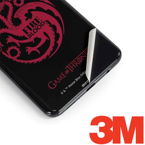 Game of Thrones: House Targaryen Galaxy S9 Skin