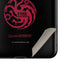 Game of Thrones: House Targaryen Galaxy Z Flip Skin
