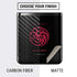 Game of Thrones: House Targaryen Galaxy Z Flip Skin