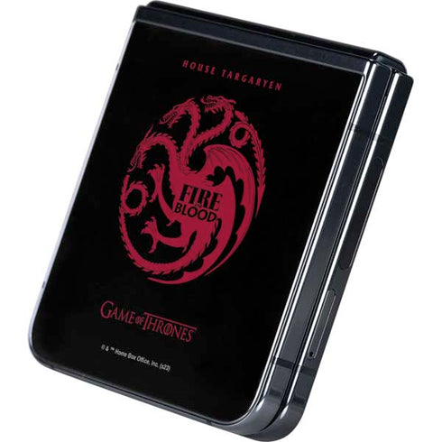 Game of Thrones: House Targaryen Galaxy Z Flip5 5G Skin