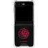 Game of Thrones: House Targaryen Galaxy Z Flip6 Clear Case