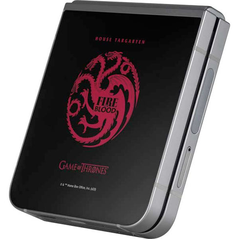 Game of Thrones: House Targaryen Galaxy Z Flip6 Skin
