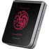 Game of Thrones: House Targaryen Galaxy Z Flip6 Skin