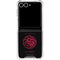 Game of Thrones: House Targaryen Galaxy Z Flip7 Clear Case