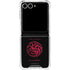 Game of Thrones: House Targaryen Galaxy Z Flip7 Clear Case