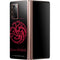 Game of Thrones: House Targaryen Galaxy Z Fold2 5G Skin
