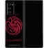 Game of Thrones: House Targaryen Galaxy Z Fold2 5G Skin