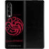 Game of Thrones: House Targaryen Galaxy Z Fold3 5G Skin