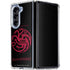 Game of Thrones: House Targaryen Galaxy Z Fold5 5G Clear Case