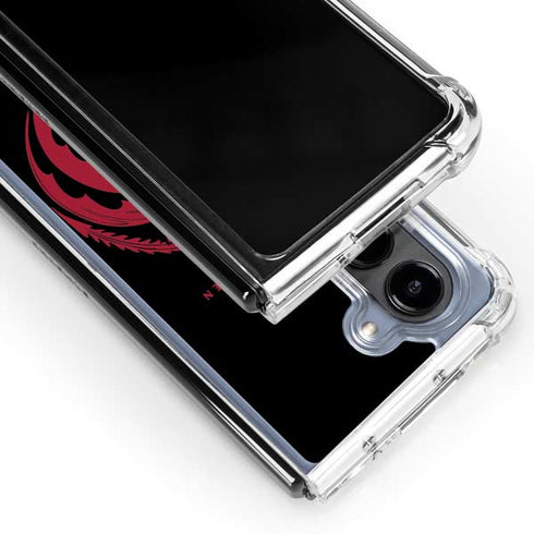 Game of Thrones: House Targaryen Galaxy Z Fold5 5G Clear Case