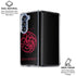 Game of Thrones: House Targaryen Galaxy Z Fold6 Clear Case