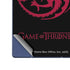 Game of Thrones: House Targaryen Galaxy Z Fold6 Skin