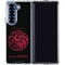 Game of Thrones: House Targaryen Galaxy Z Fold7 Clear Case