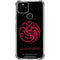 Game of Thrones: House Targaryen Google Pixel 5 Clear Case