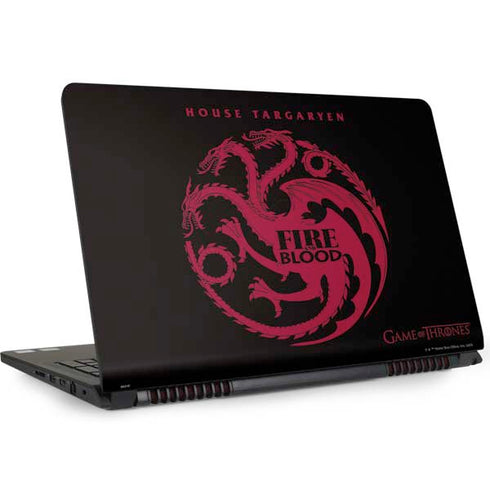 Game of Thrones: House Targaryen Dell Inspiron Skin